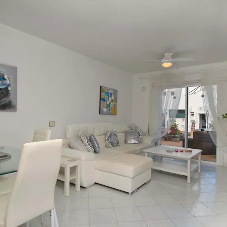 Las Adelfas Ii, Golf Del Sur - Lovely Sunny 2 Bed 빌라 산미겔데아보나