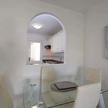 Las Adelfas Ii, Golf Del Sur - Lovely Sunny 2 Bed 산미겔데아보나