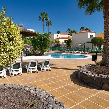 빌라 Las Adelfas Ii, Golf Del Sur - Lovely Sunny 2 Bed 산미겔데아보나